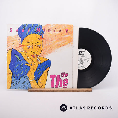 The The Soul Mining LP Vinyl Record - Front Cover & Record