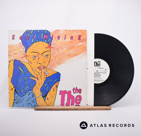 The The Soul Mining LP Vinyl Record - Front Cover & Record