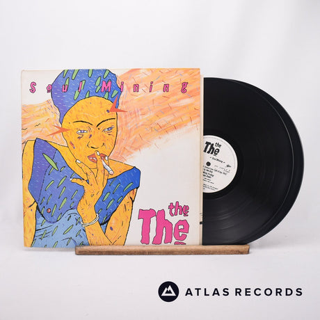 The The Soul Mining LP + 12" Vinyl Record - Front Cover & Record