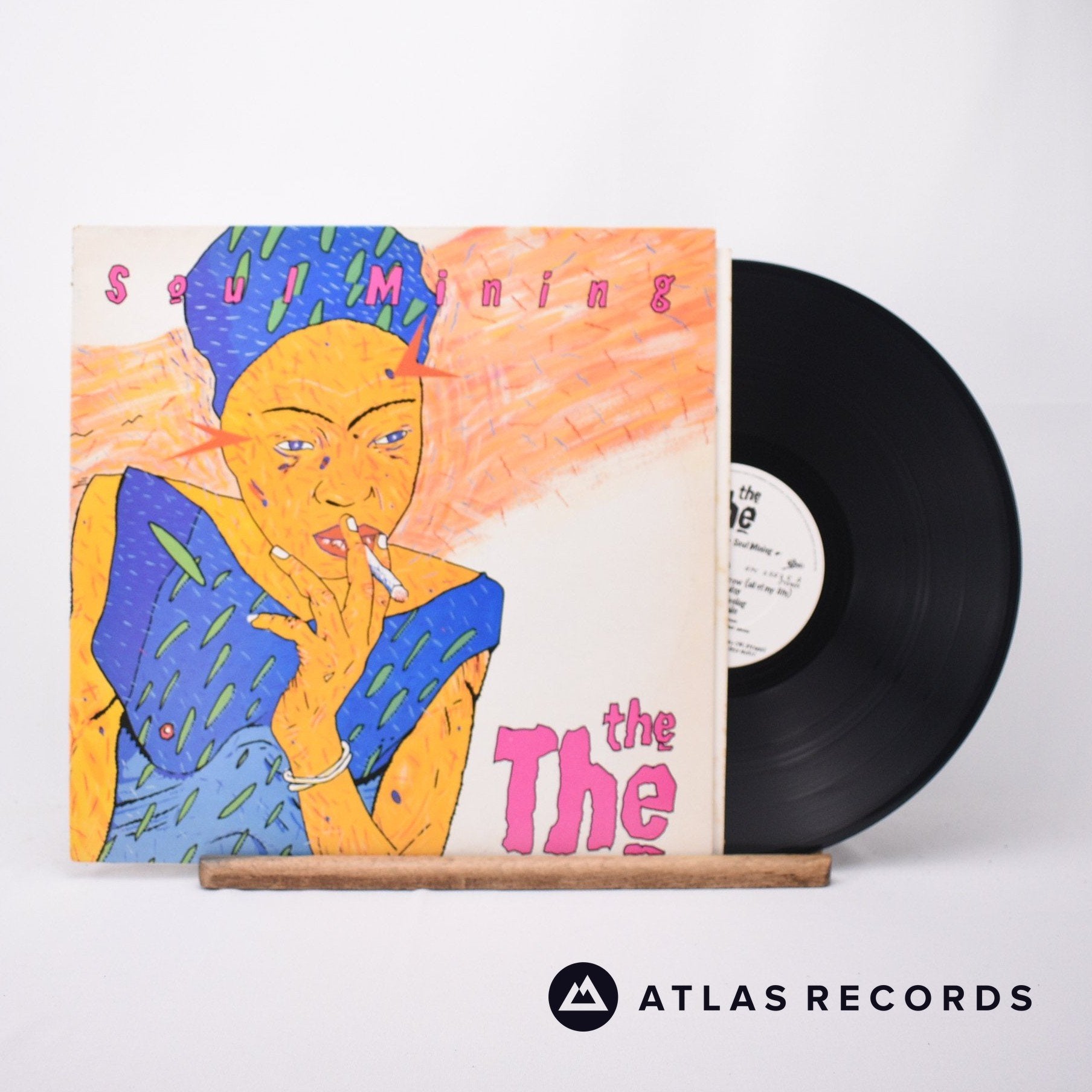 The The Soul Mining LP Vinyl Record VG+/EX – Atlas Records
