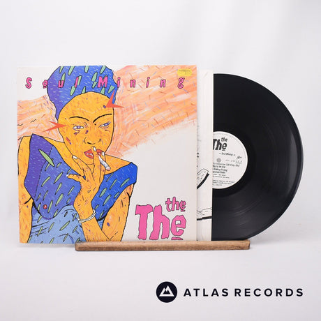The The Soul Mining LP Vinyl Record - Front Cover & Record