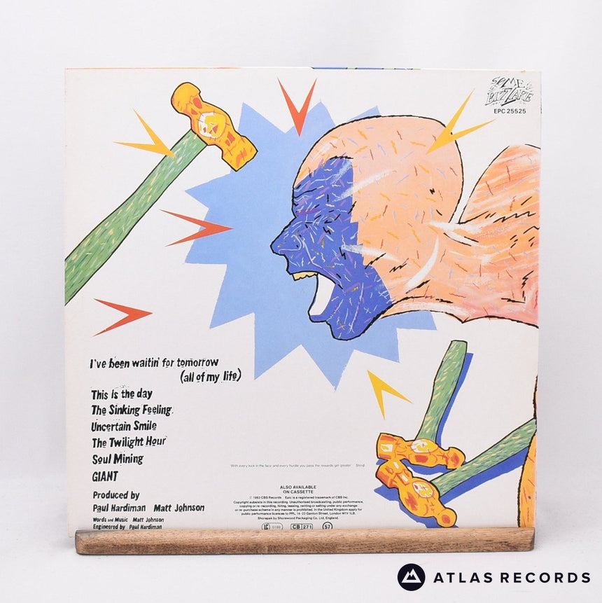 The The - Soul Mining - A4 B4 LP Vinyl Record - EX/VG+