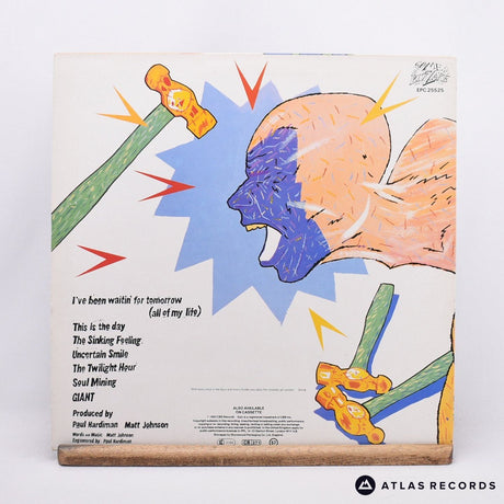 The The - Soul Mining - A4 B4 LP Vinyl Record - EX/VG+