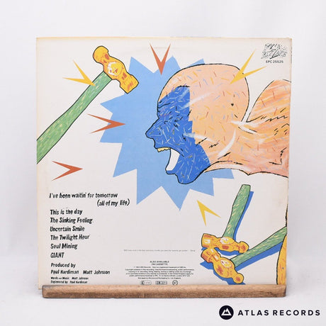 The The - Soul Mining - A2 B2 A1 B1 LP + 12" Vinyl Record - VG+/EX