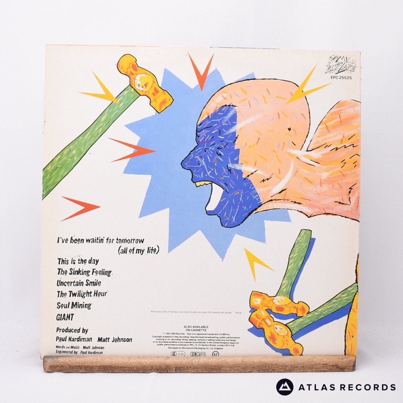 The The Soul Mining LP Vinyl Record VG+/EX – Atlas Records