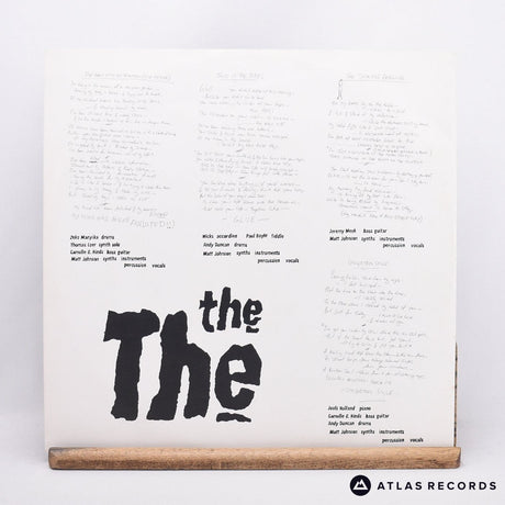 The The - Soul Mining - A4 B4 LP Vinyl Record - EX/VG+