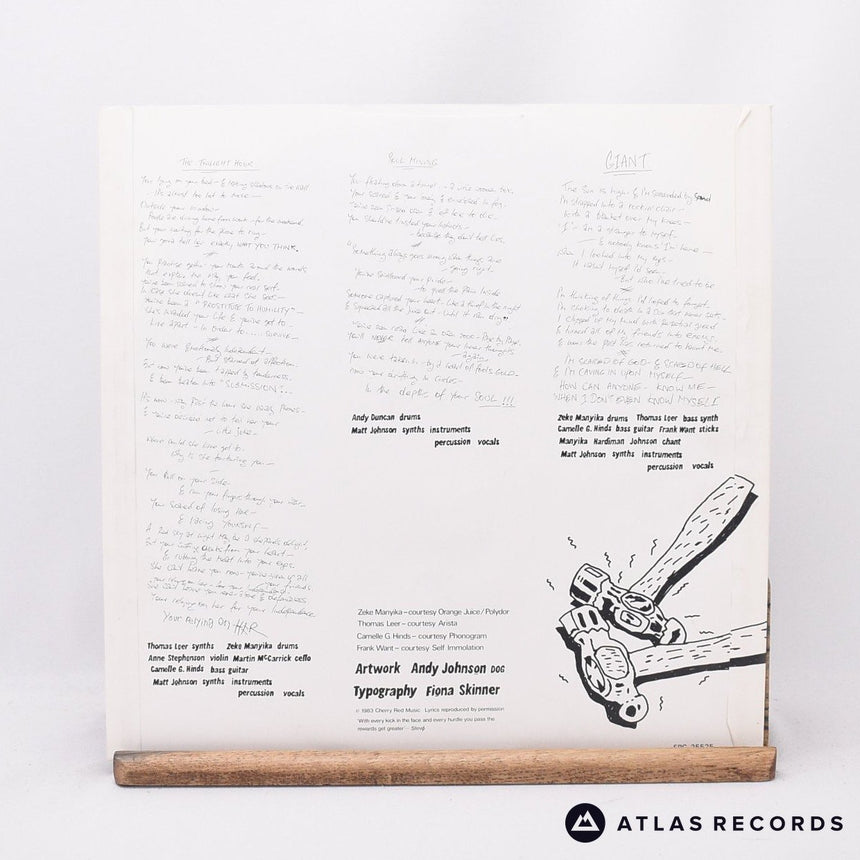 The The - Soul Mining - A4 B4 LP Vinyl Record - EX/VG+