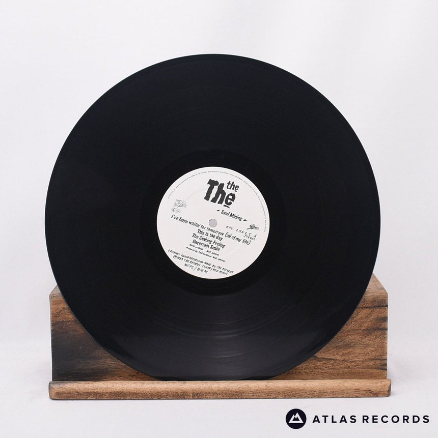 The The - Soul Mining - A4 B4 LP Vinyl Record - EX/VG+