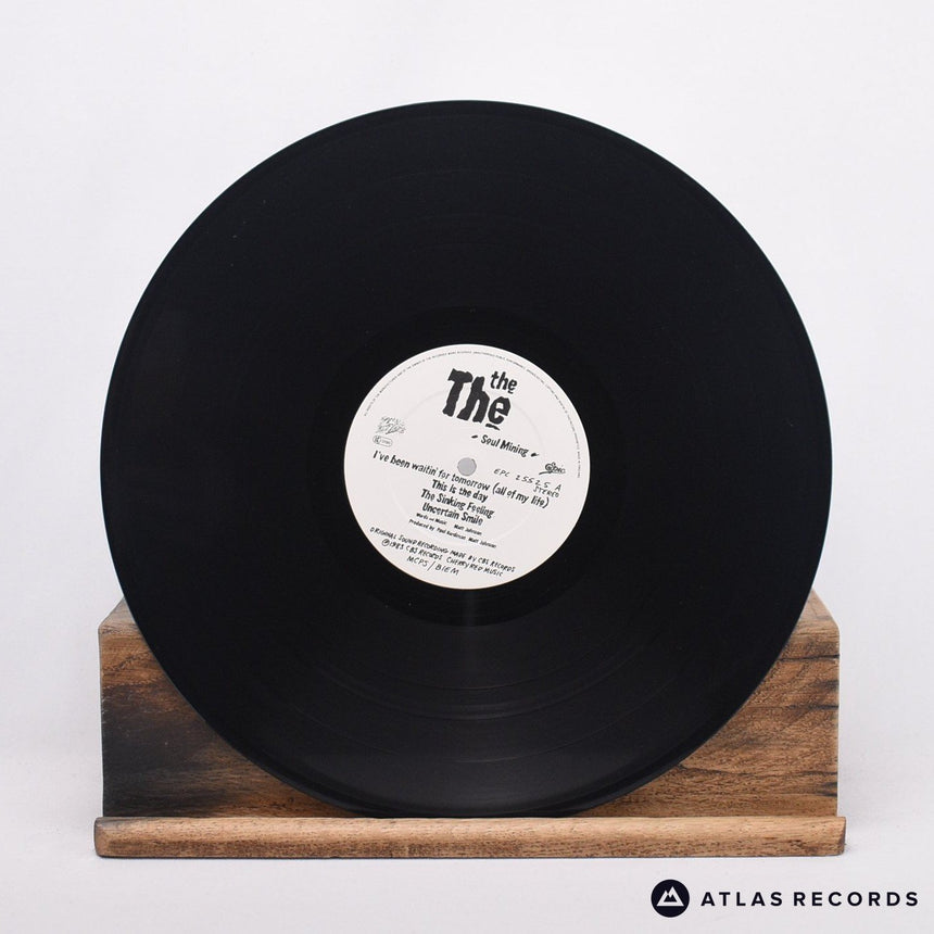 The The - Soul Mining - A4 B4 LP Vinyl Record - EX/VG+