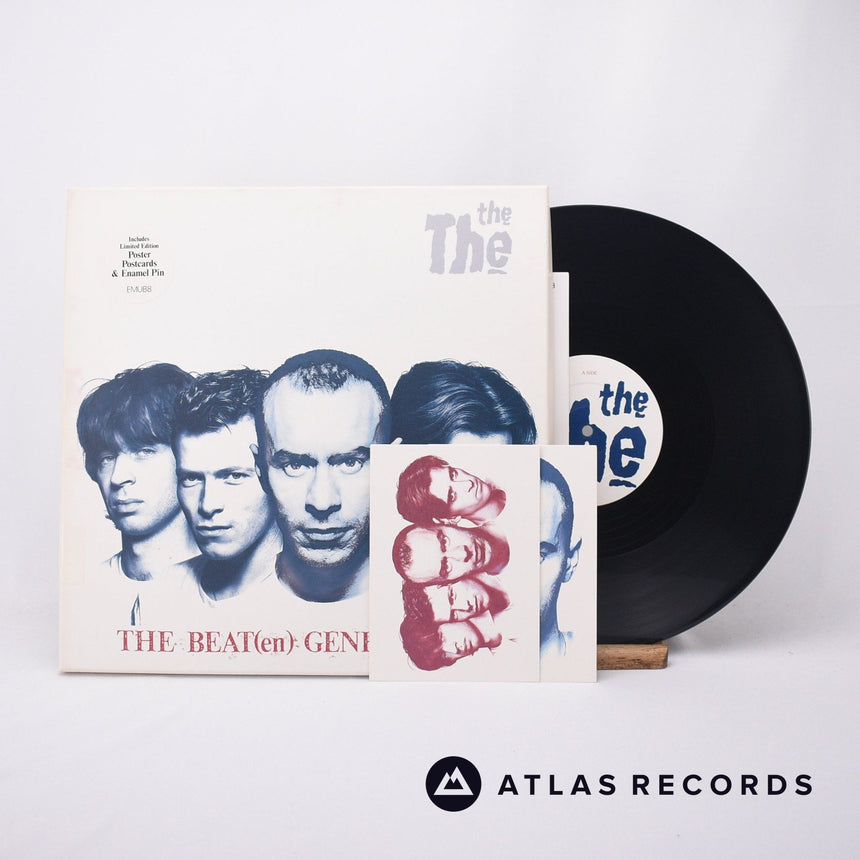 The The - The Beat(en) Generation - Booklet 12&quot; Box Set Vinyl Record - EX/EX