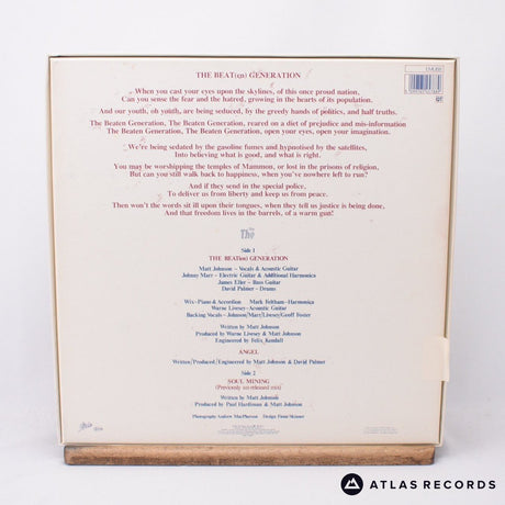 The The - The Beat(en) Generation - Booklet 12" Box Set Vinyl Record - EX/EX
