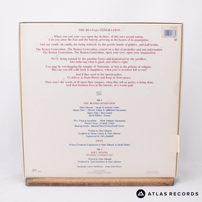 The The - The Beat(en) Generation - Booklet 12&quot; Box Set Vinyl Record - EX/EX
