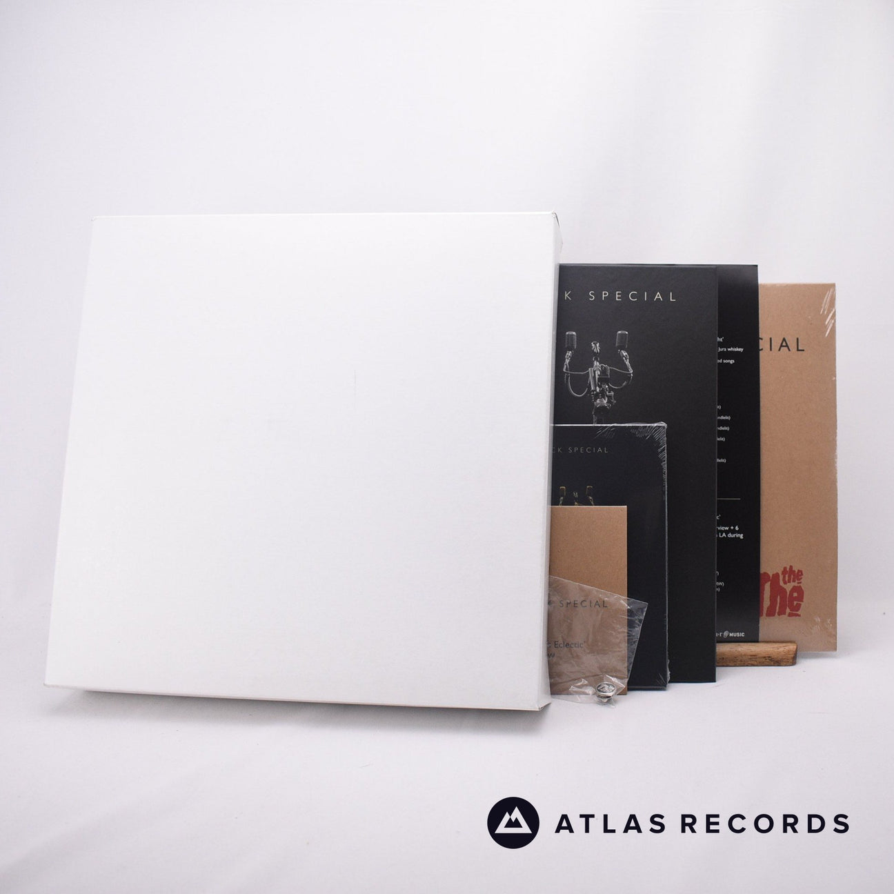 The The The Comeback Special 5 x CD + DVD + Blu-ray + 10" Vinyl Record - In Sleeve