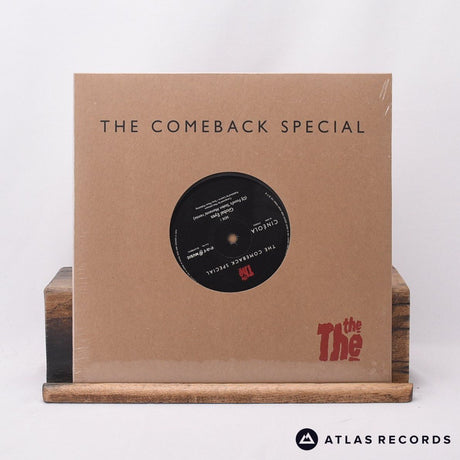 The The - The Comeback Special - 5 x CD + DVD + Blu-ray + 10" Vinyl Record - NM
