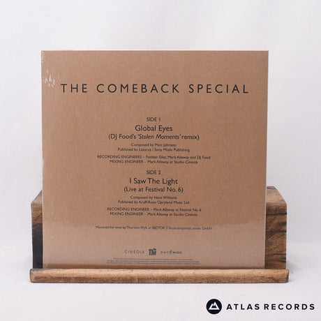 The The - The Comeback Special - 5 x CD + DVD + Blu-ray + 10" Vinyl Record - NM