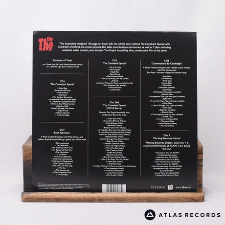 The The - The Comeback Special - 5 x CD + DVD + Blu-ray + 10" Vinyl Record - NM