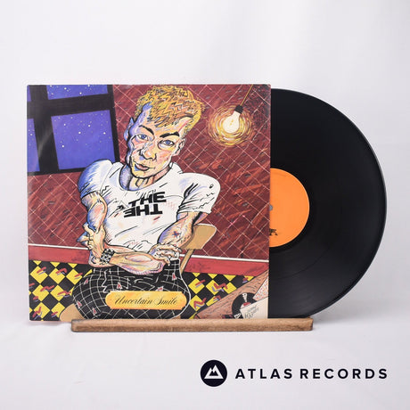 The The Uncertain Smile 12" Vinyl Record - Front Cover & Record