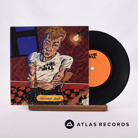 The The Uncertain Smile 7" Vinyl Record - Front Cover & Record