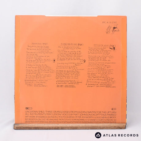 The The - Uncertain Smile - 12" Vinyl Record - VG+/VG+