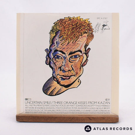 The The - Uncertain Smile - 7" Vinyl Record - EX/EX