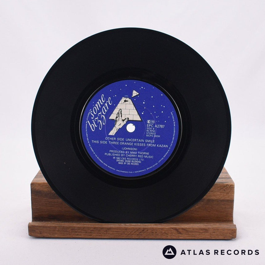 The The - Uncertain Smile - 7" Vinyl Record - EX/EX