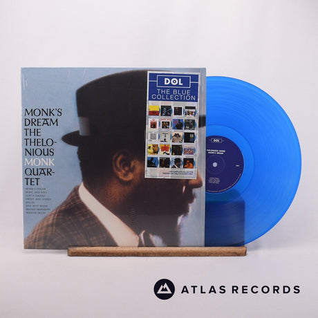 The Thelonious Monk Quartet Monk's Dream LP Vinyl Record - Front Cover & Record