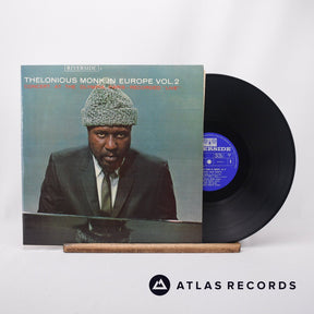 The Thelonious Monk Quartet Thelonious Monk In Europe Vol. 2 LP Vinyl Record - Front Cover & Record