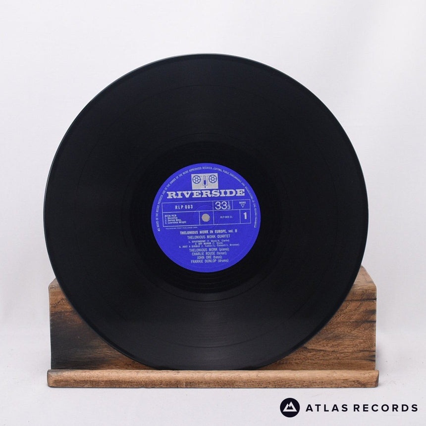 The Thelonious Monk Quartet - Thelonious Monk In Europe Vol. 2 - LP Vinyl Record