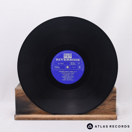 The Thelonious Monk Quartet - Thelonious Monk In Europe Vol. 2 - LP Vinyl Record