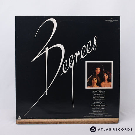 The Three Degrees - 3D - LP Vinyl Record - EX/EX