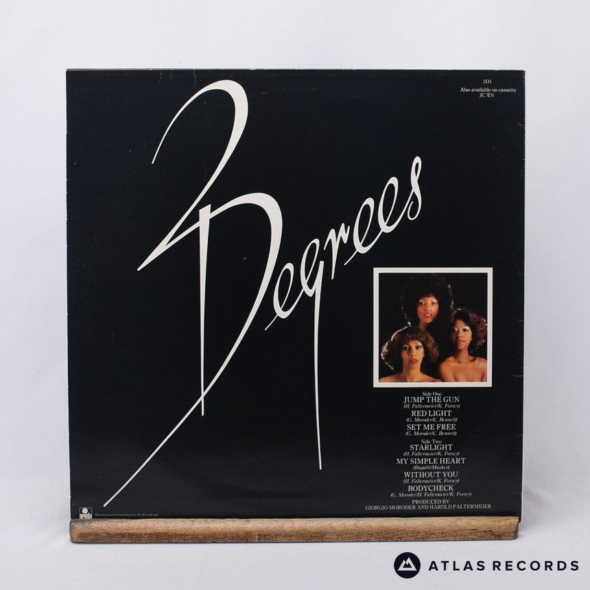 The Three Degrees - 3D - LP Vinyl Record - EX/EX