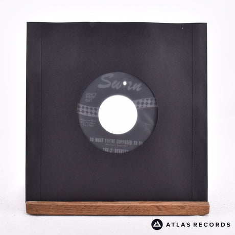 The Three Degrees - Gee Baby - 7" Vinyl Record - VG+