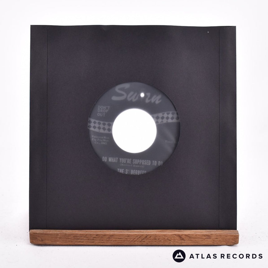 The Three Degrees - Gee Baby - 7" Vinyl Record - VG+