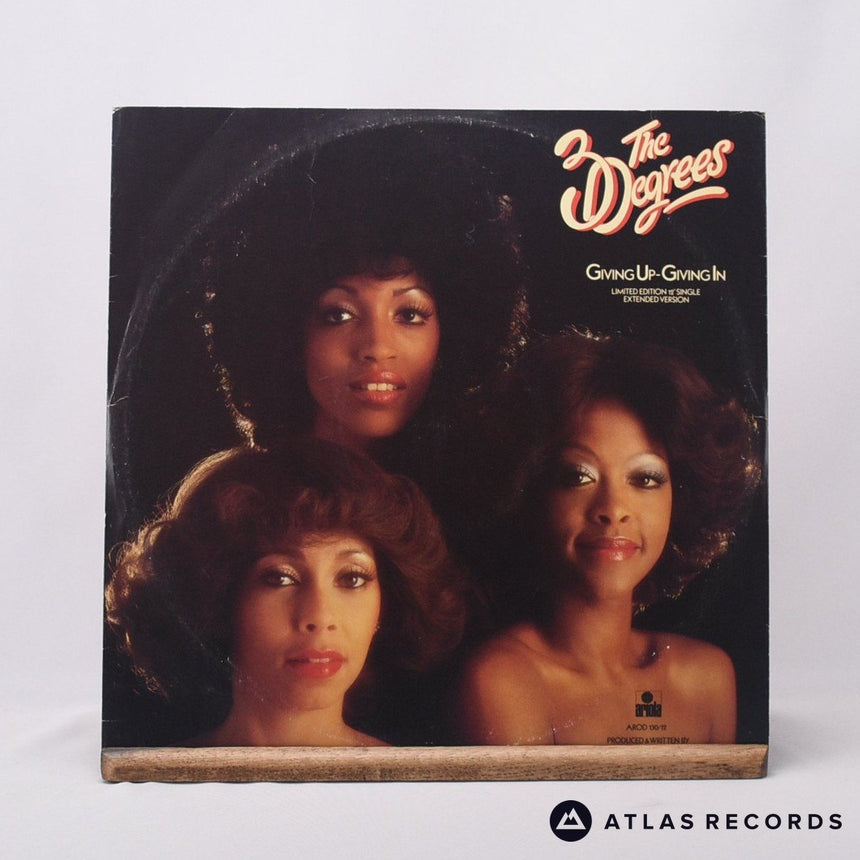 The Three Degrees - Giving Up - Giving In - 12" Vinyl Record - VG+/EX