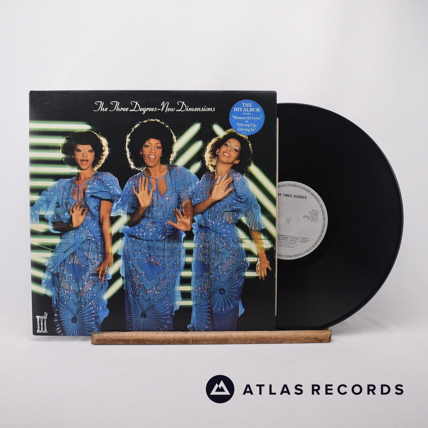 The Three Degrees New Dimensions LP Vinyl Record - Front Cover & Record