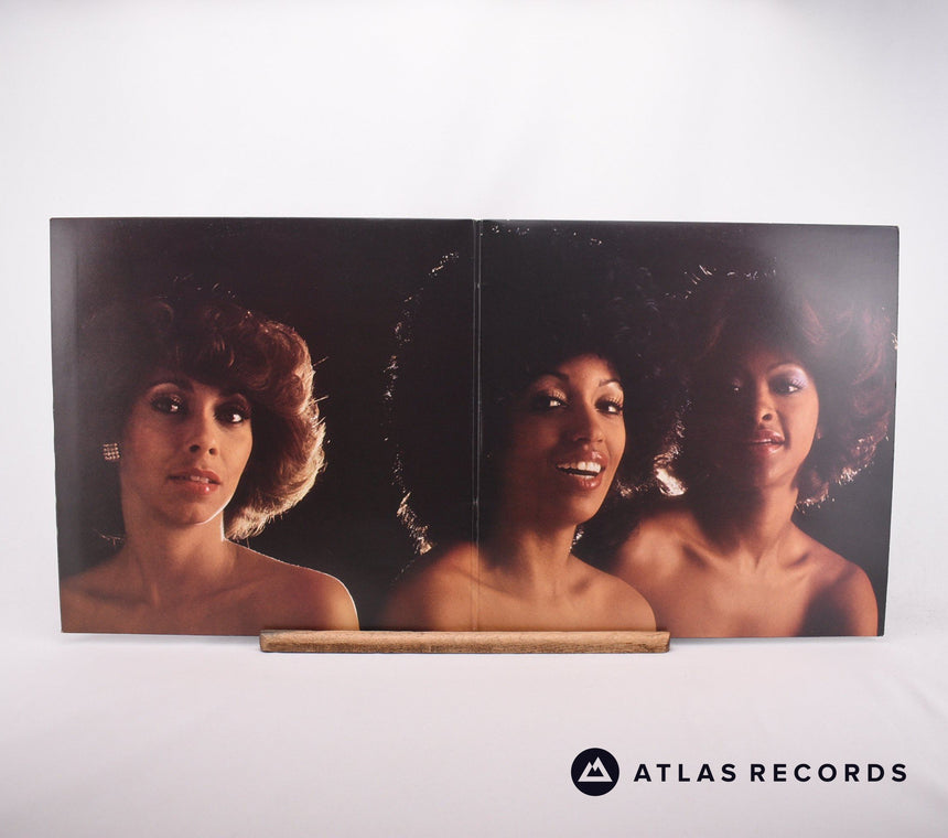 The Three Degrees - New Dimensions - Gatefold LP Vinyl Record - EX/EX