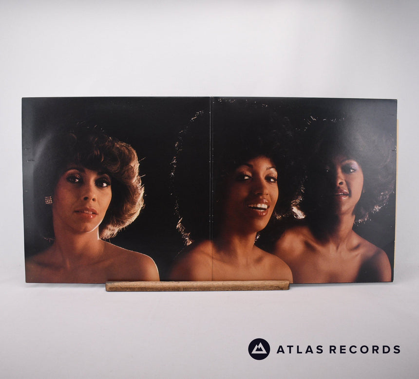 The Three Degrees - New Dimensions - LP Vinyl Record - EX/VG+