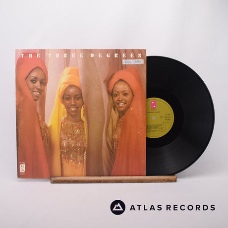 The Three Degrees The Three Degrees LP Vinyl Record - Front Cover & Record