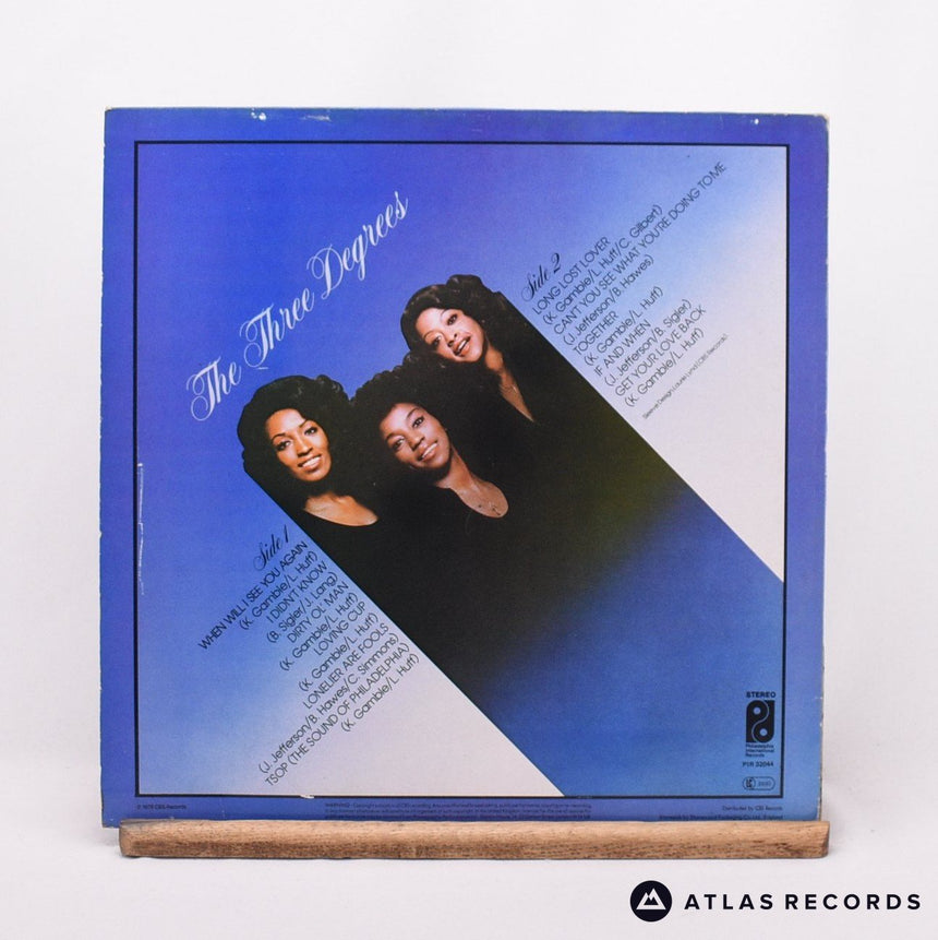 The Three Degrees - The Three Degrees - Reissue LP Vinyl Record - VG+/EX