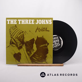 The Three Johns A.W.O.L. 12" Vinyl Record - Front Cover & Record