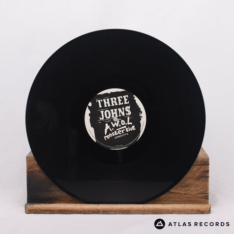 The Three Johns - A.W.O.L. - 12" Vinyl Record - EX/EX
