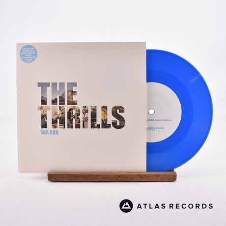 The Thrills Big Sur 7" Vinyl Record - Front Cover & Record