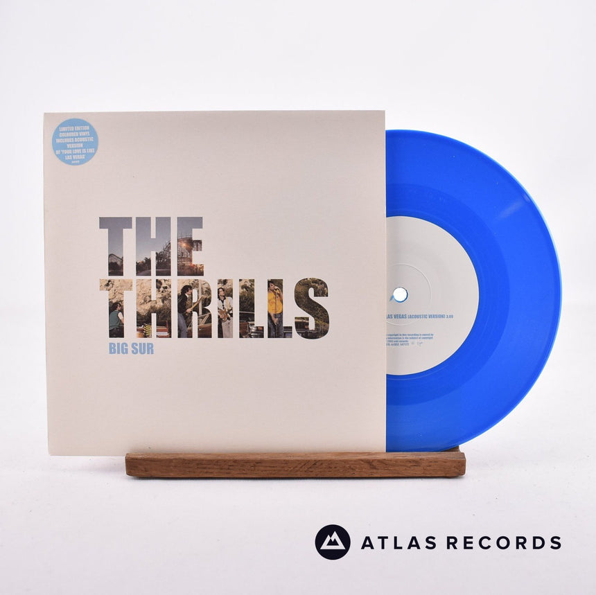 The Thrills Big Sur 7" Vinyl Record - Front Cover & Record