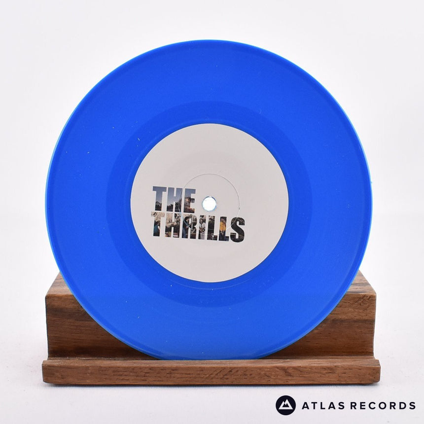 The Thrills - Big Sur - Blue 7" Vinyl Record - NM/NM