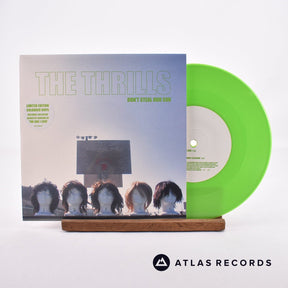 The Thrills Don't Steal Our Sun 7" Vinyl Record - Front Cover & Record