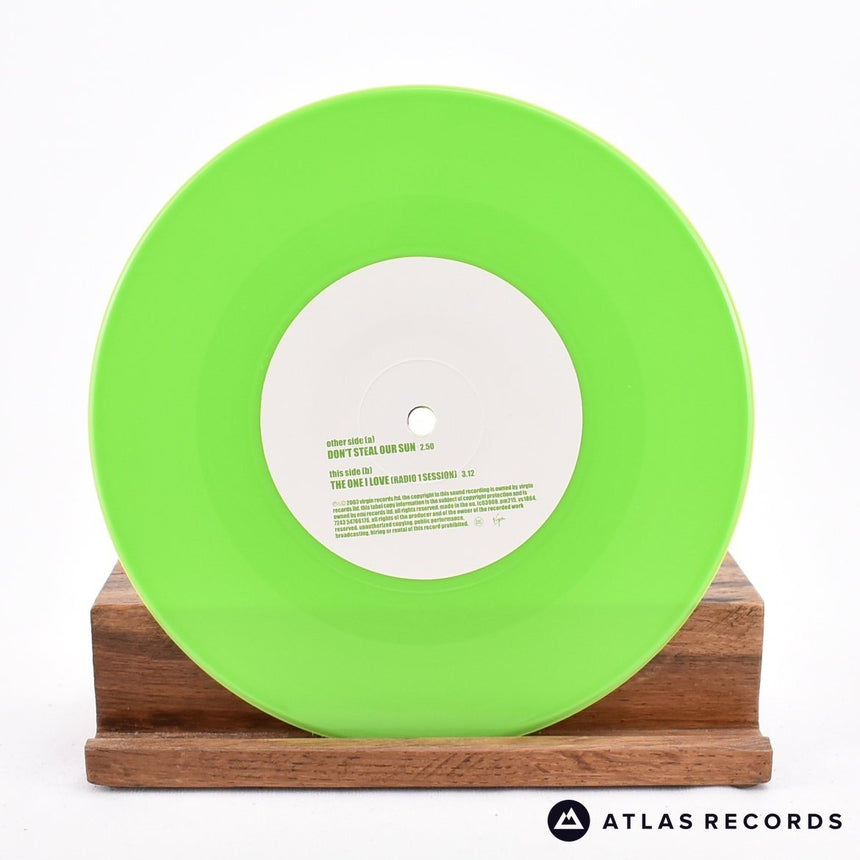 The Thrills - Don't Steal Our Sun - 7" Vinyl Record - EX/NM