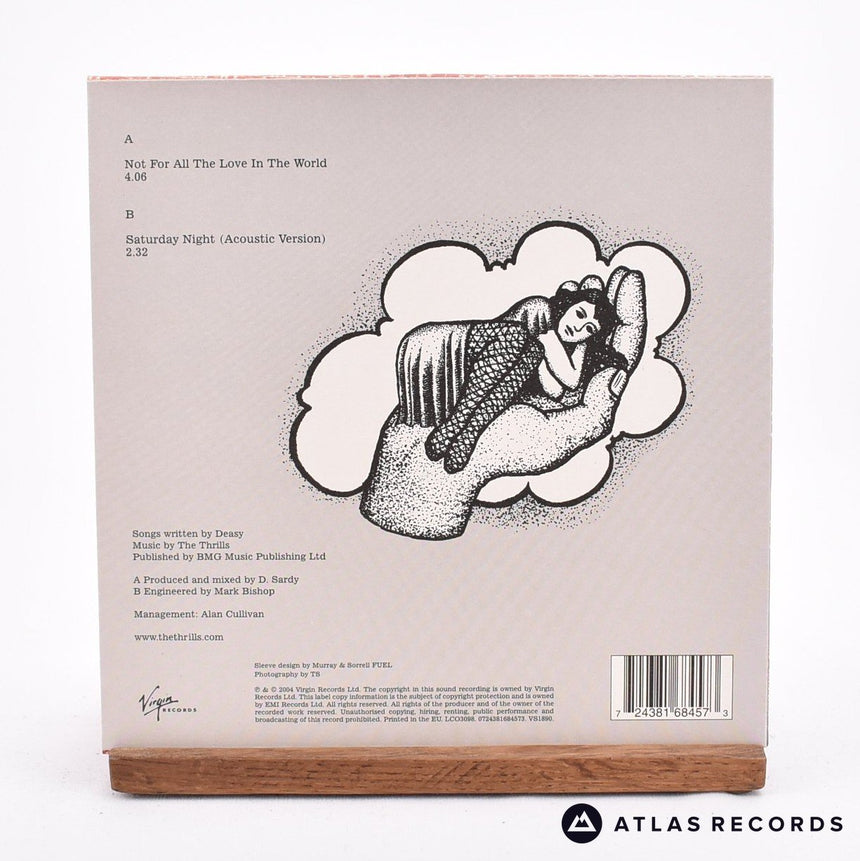 The Thrills - Not For All The Love In The World - 7" Vinyl Record - NM/NM