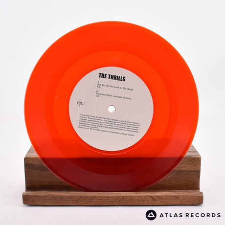 The Thrills - Not For All The Love In The World - 7" Vinyl Record - NM/NM