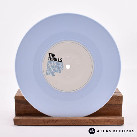 The Thrills - Nothing Changes Around Here - Blue 7" Vinyl Record - NM/NM