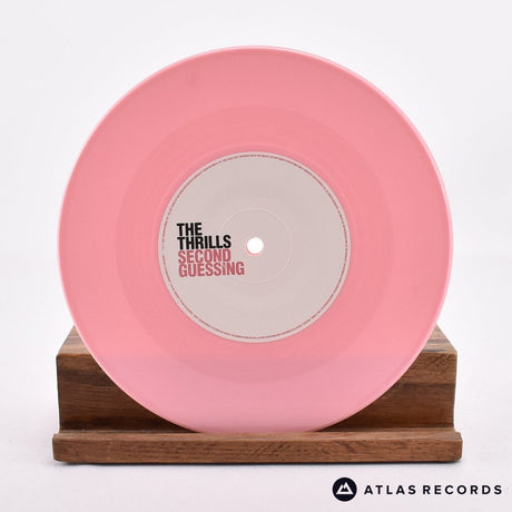 The Thrills - Nothing Changes Around Here - Pink 7" Vinyl Record - NM/NM